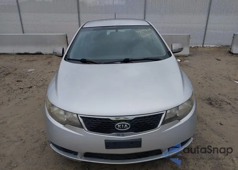 2012 Kia Forte Ex from USA, damaged, VIN KNAFU4A23C5605754